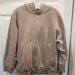Lululemon Beige Relaxed Fit Hoodie